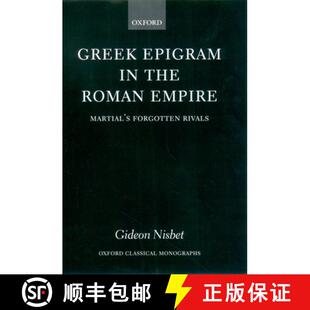 Greek 9780199263370 Rivals Empire 3周达 Martial Epigram Forgotten the Roman