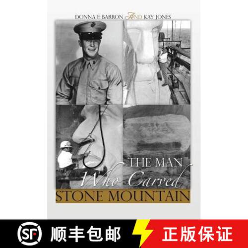 【3-4周达】The Man Who Carved Stone Mountain [9781498443647]