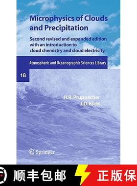 【3-4周达】Microphysics of Clouds and Precipitation [9780792342113]