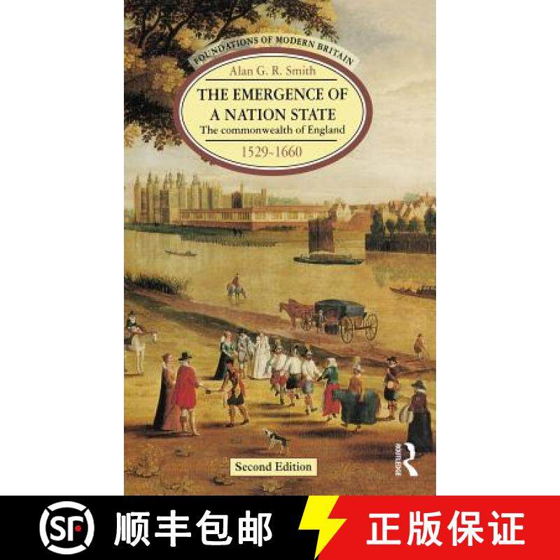 【3-4周达】The Emergence of a Nation State : The Commonwealth of England 1529-1660 [9781138174016]