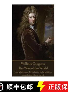 预订 William Congreve - The Way of the World [9781785439575]