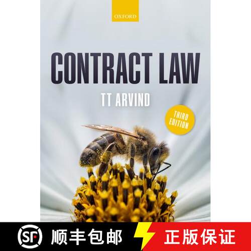 【3-4周达】Contract Law [9780198867777]