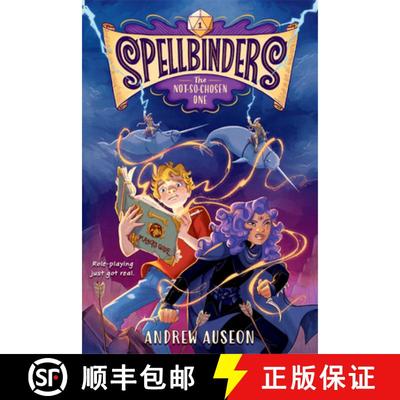 【3-4周达】Spellbinders: The Not-So-Chosen One [9780593482711]