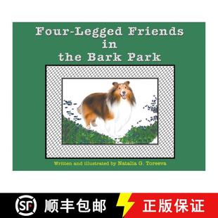 9781631359538 4周达 Park Bark the Friends Legged Four