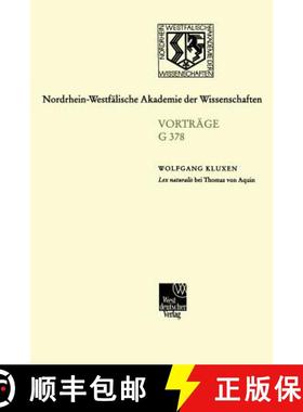 【3-4周达】Lex naturalis bei Thomas von Aquin [9783531073781]