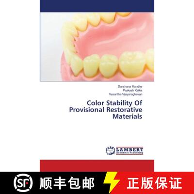 预订 Color Stability Of Provisional Restorative Materials [9786200443694]