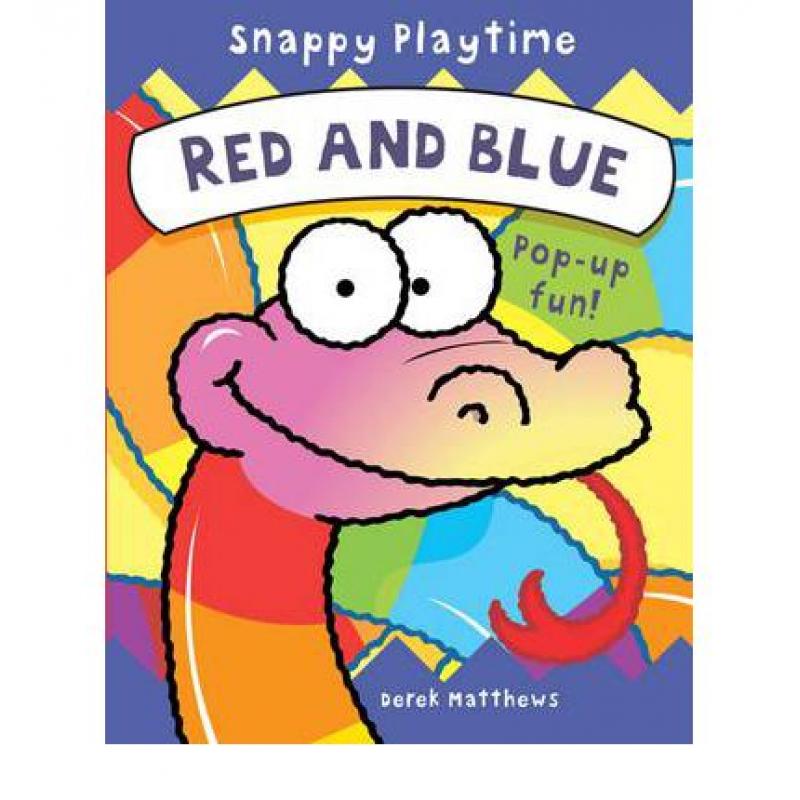 【4周达】Snappy Playtime Red and Blue[9781848774605]-封面