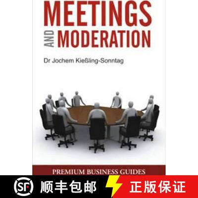【3-4周达】Meetings and Moderation [9788131908549]