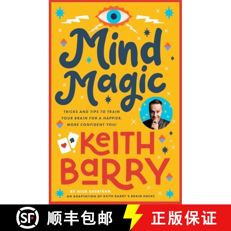 【2-3周达】Mind Magic: Tricks and Tips to Train Your Brain for a Happier, More Confident You! [9780717199853]