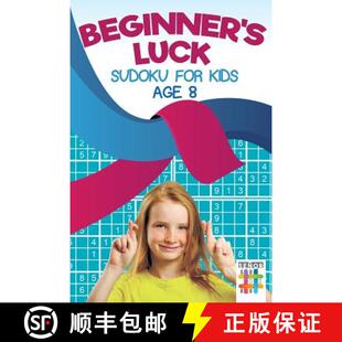 预订 Beginner's Luck | Sudoku for Kids Age 8 [9781645215486]