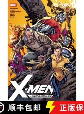 【3-4周达】X-Men By Marc Guggenheim Omnibus Ken Lashley Cover [9781302966164]