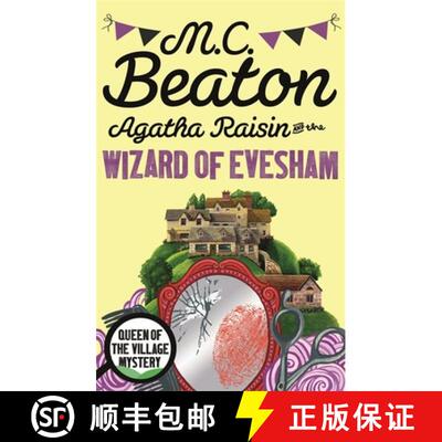 【3-4周达】Agatha Raisin and the Wizard of Evesham [9781472121325]