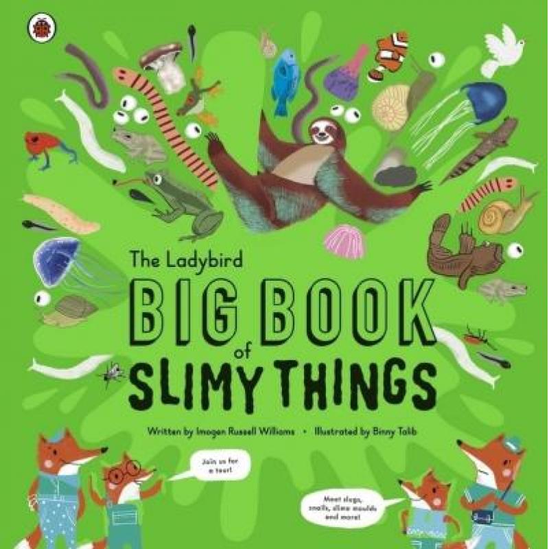 预订 the ladybird big book of slimy things [9780241413623]