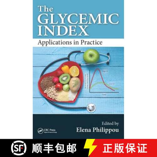 【3-4周达】精装 The Glycemic Index : Applications in Practice [9781498703666]