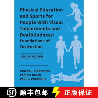【3-4周达】Physical Education and Sports for People With Visual Impairments and Deafblindness: Founda... [9781950723249]