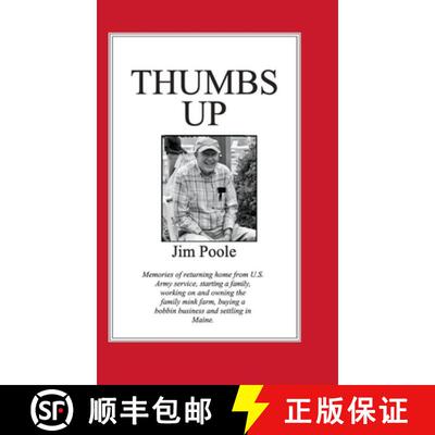 【3-4周达】精装 Thumbs Up [9781716678103]