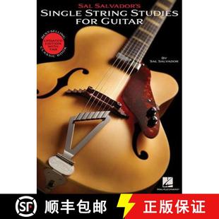 Studies Edition Sal for String with... Updated Guitar 9781495057601 Classic Single Book Salvador 预订 Bestselling