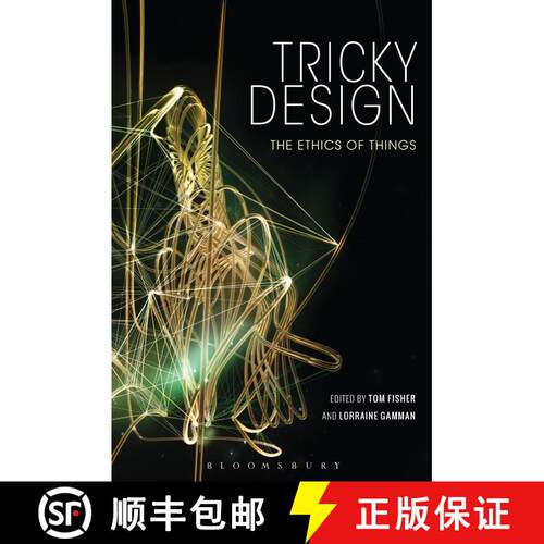 【3-4周达】精装 Tricky Design: The Ethics of Things [9781474277181]