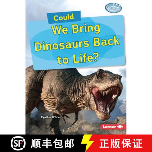【3-4周达】Could We Bring Dinosaurs Back to Life? [9798348029180]