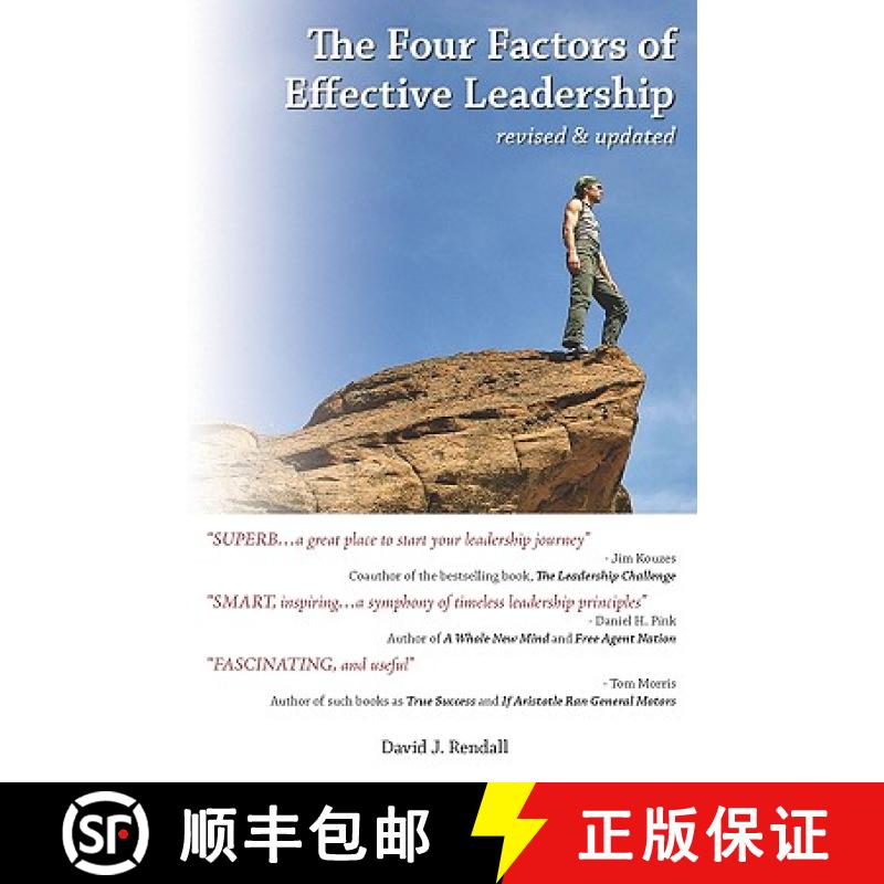 【3-4周达】The Four Factors of Effective Leadership: Revised & Updated [9781419636646]