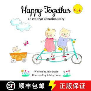 【3-4周达】Happy Together, an embryo donation story [9781733357241]