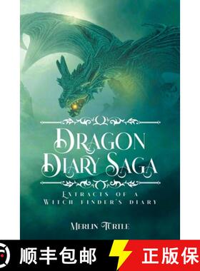 【3-4周达】Dragon Diary Saga: Extracts of a Witch Finder's Diary [9781638122500]