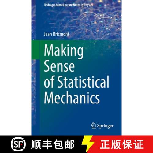 【3-4周达】Making Sense of Statistical Mechanics [9783030917937]