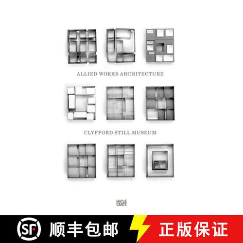 精装 Clyfford Still Museum: Allied Works Architecture [9783775751575]