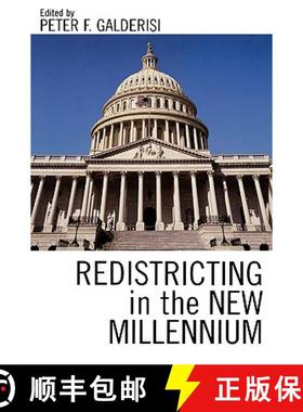 【3-4周达】Redistricting in the New Millennium [9780739107188]