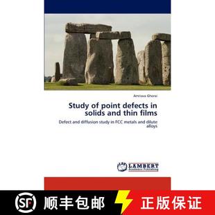 Films Point Solids and Defects 9783847318019 预订 Thin Study