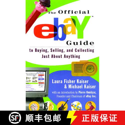 【3-4周达】The Official eBay Guide to Buying, Selling, and Collecting Just About Anything [9780684869544]