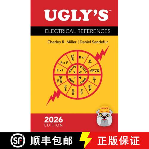 【3-4周达】Ugly’ S Electrical References, 2026 Edition [9781284315752]