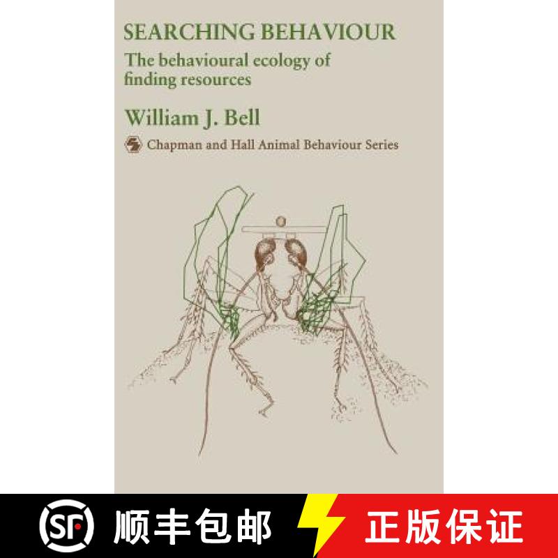 【3-4周达】Searching Behaviour : The behavioural ecology of finding resources [9789401053723]