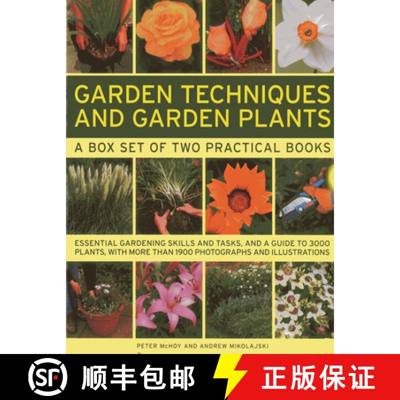 【2-3周达】Garden Techniques and Garden Plants: Essential Gardening Skills and Tasks, and a Guide to ... [9780754825142]
