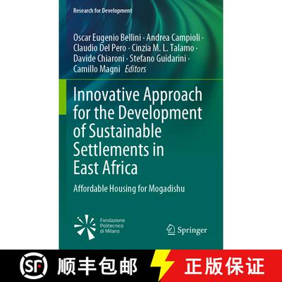 【3-4周达】Innovative Approach for the Development of Sustainable Settlements in East Africa: Afforda... [9783031002861]