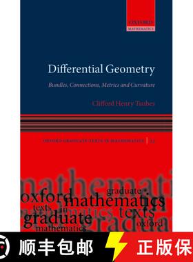 【3-4周达】Differential Geometry: Bundles, Connections, Metrics and Curvature [9780199605880]