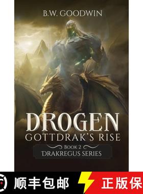 预订 Drogen: Gottdrak's Rise [9798330232987]