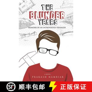 【3-4周达】The Blunder Years: Memoirs of an Introverted Teenager [9789354078156]
