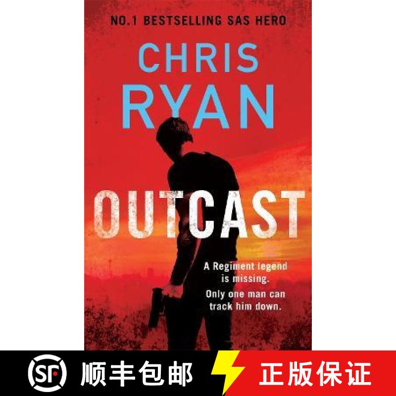 【3-4周达】Outcast: The blistering new thriller from the No.1 bestselling SAS hero [9781838777623]