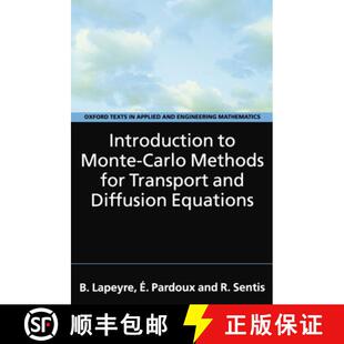 Introduction 9780198525936 Equations for 4周达 Transport Monte Diffusion Carlo and Methods