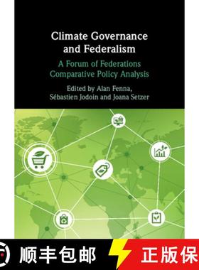 【3-4周达】Climate Governance and Federalism: A Forum of Federations Comparative Policy Analysis [9781009249652]