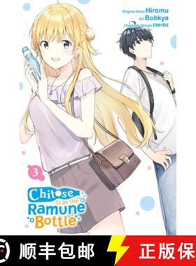 【3-4周达】Chitose Is in the Ramune Bottle, Vol. 3 (Manga) [9781975361372]