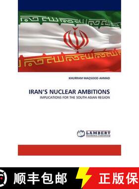 预订 Iran's Nuclear Ambitions [9783844380385]