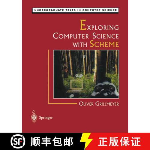 【3-4周达】精装 Exploring Computer Science with Scheme [9780387948959]