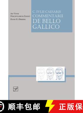 【3-4周达】Lingua Latina - Caesaris Commentarii de Bello Gallico [9781585102327]