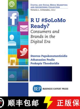 预订 R U #SoLoMo Ready?: Consumers and Brands in the Digital Era [9781631572562]