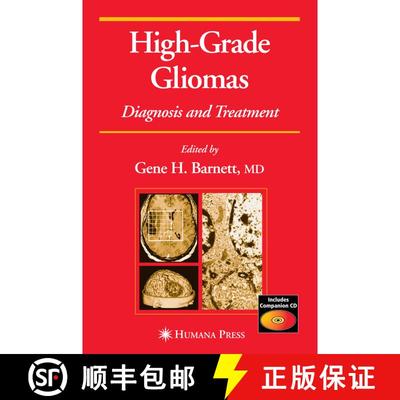 【3-4周达】High-Grade Gliomas : Diagnosis and Treatment (Softcover reprint of hardcover 1st ed. 2007) [9781617376092]