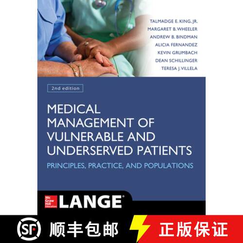 【3-4周达】Medical Management of Vulnerable and Underserved Patients: Principles, Practice, Populatio... [9780071834445]