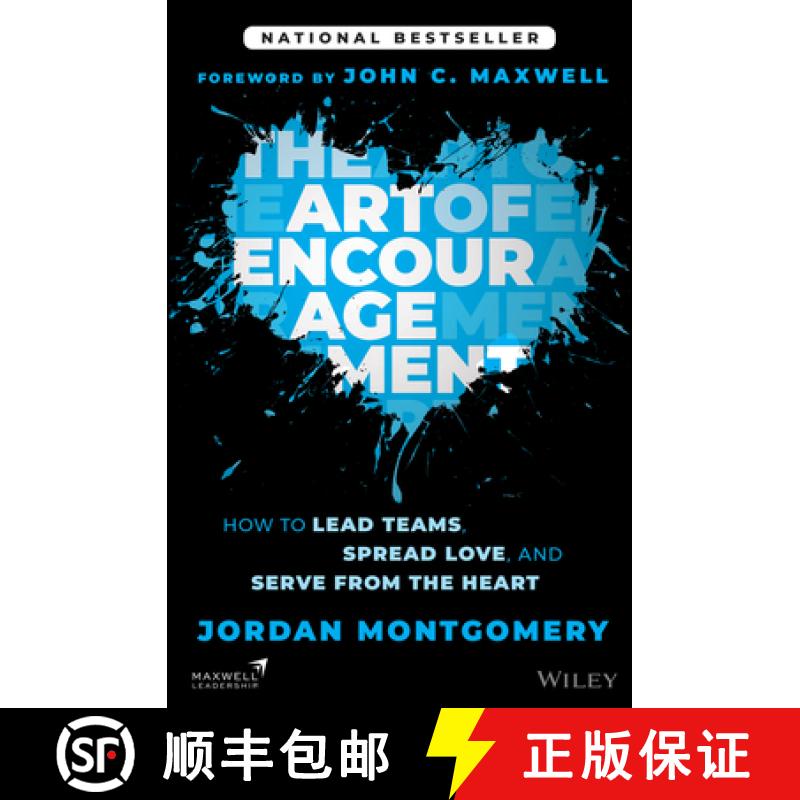【3-4周达】The Art of Encouragement: How to Lead Teams, Spread Love, and Serve from the Heart [9781394234479]