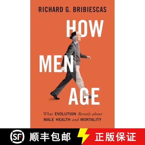 【3-4周达】精装 How Men Age – What Evolution Reveals about Male Health and Mortality [9780691160634]